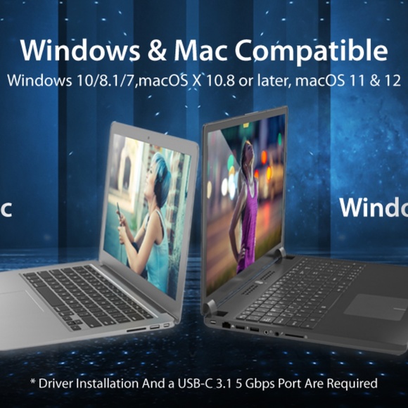 j5create USB-C Dual HDMI Docking Station - Picture 7 of 13